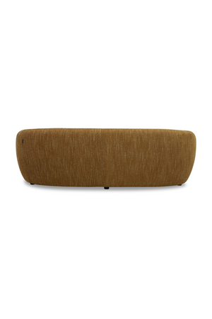   Yellow Curved Sofa | Oroa.com