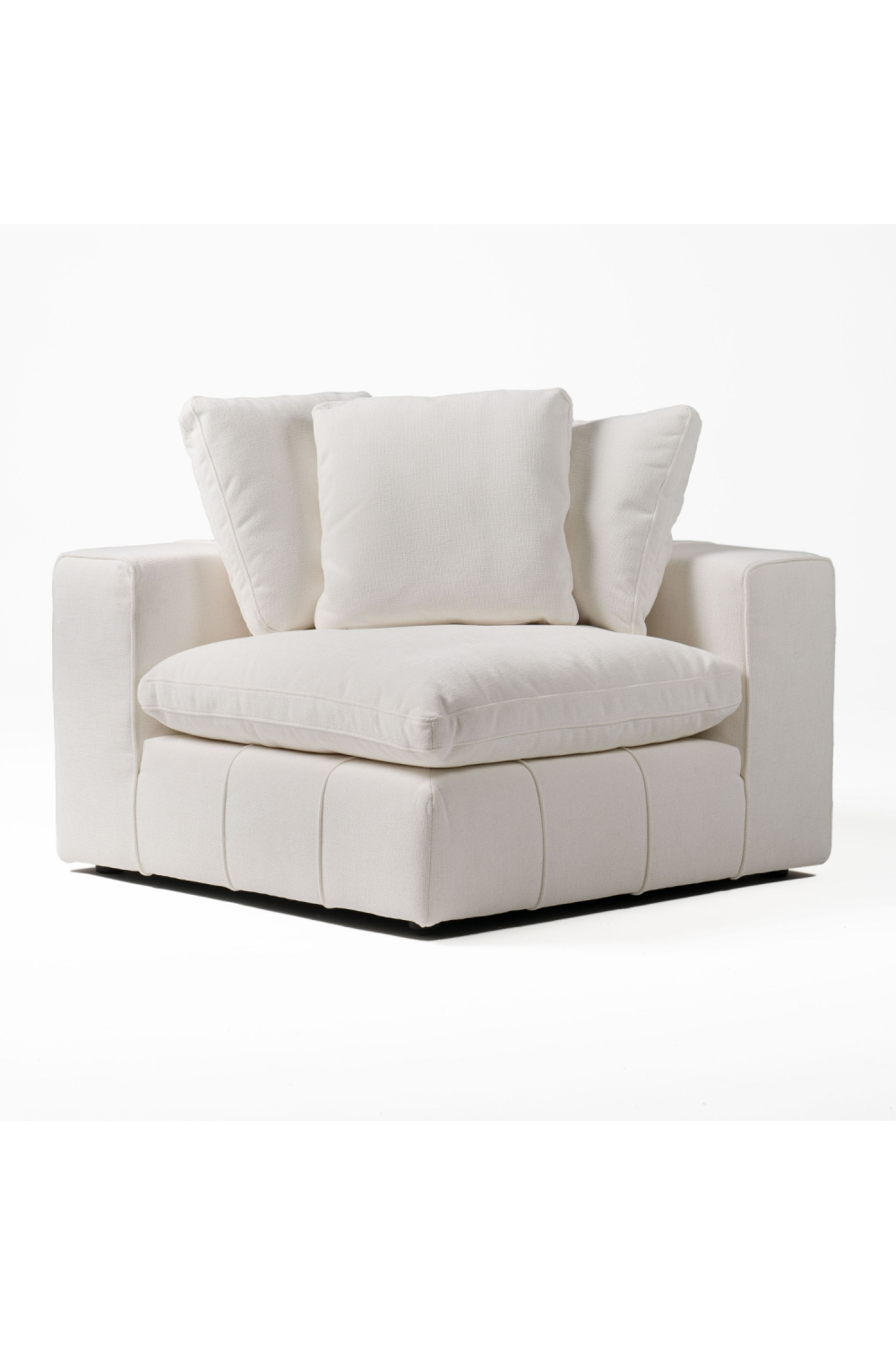  White Modular Corner Sofa | Oroa.com