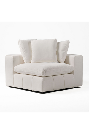   White Modular Corner Sofa | Oroa.com