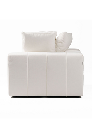  White Modular Corner Sofa | Oroa.com