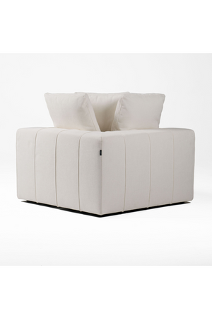   White Modular Corner Sofa | Oroa.com