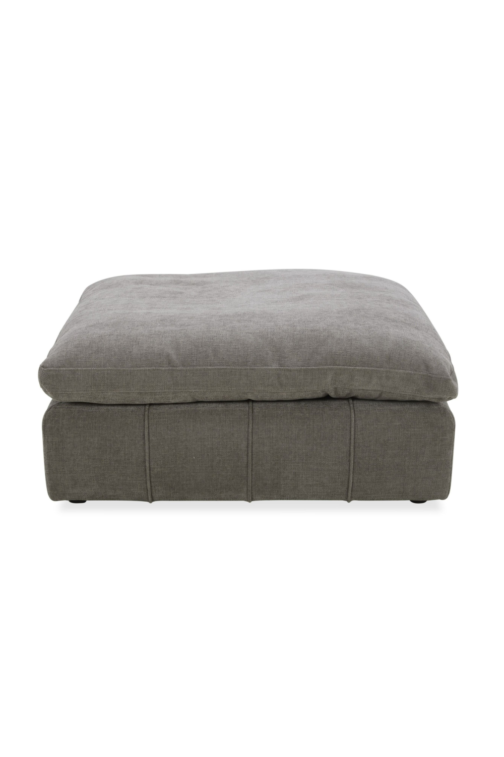   Fabric Square Ottoman | Oroa.com