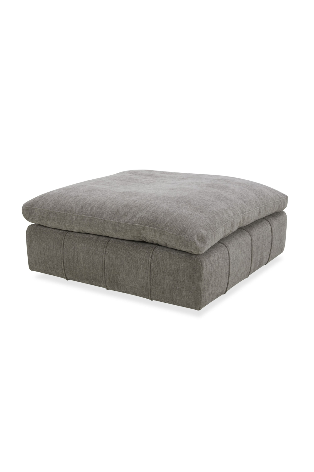   Fabric Square Ottoman | Oroa.com