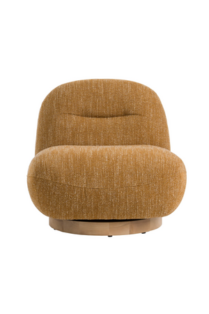   Fabric Upholstered Swivel Chair | Oroa.com