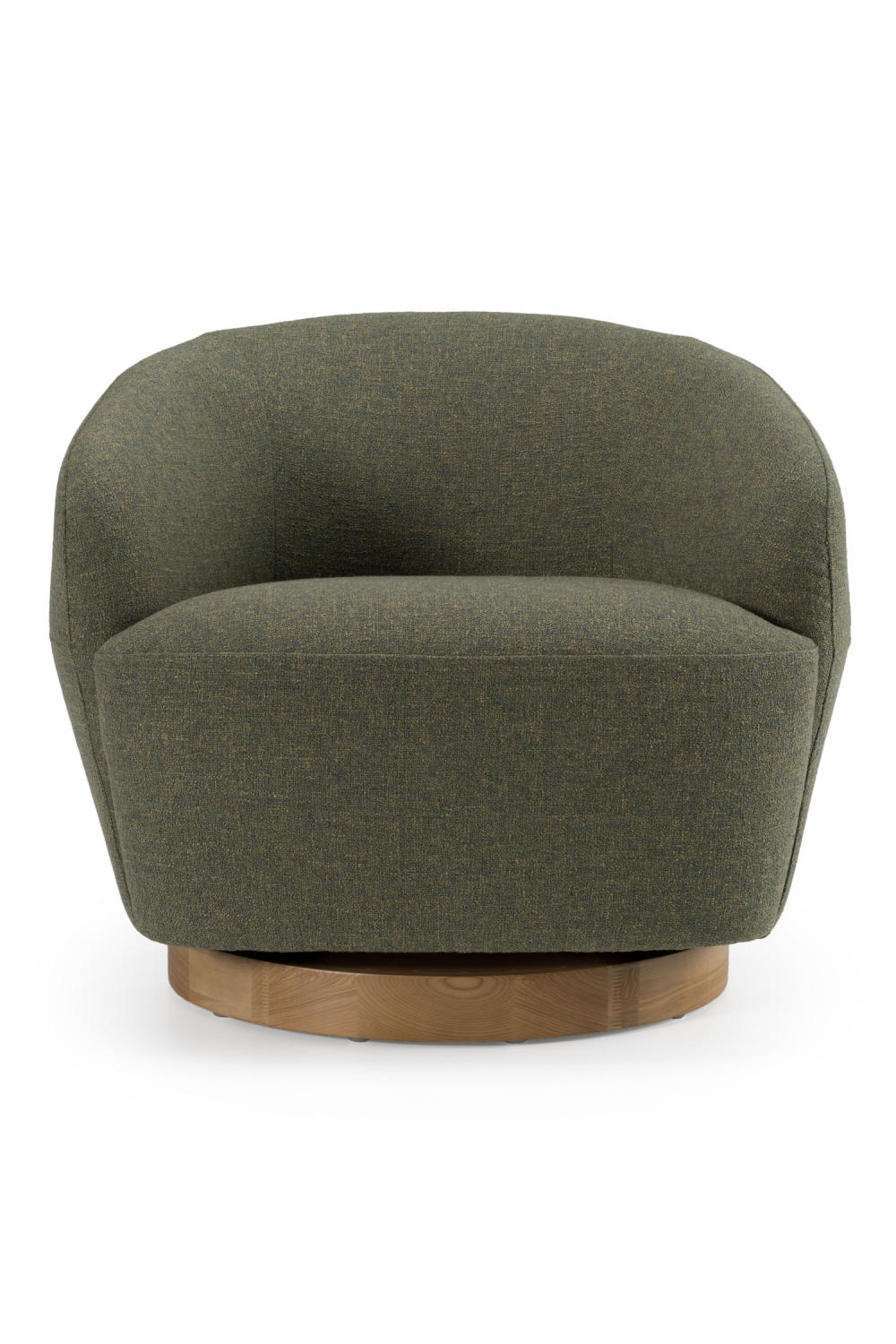   Hemp Fabric Swivel Accent Chair | Oroa.com
