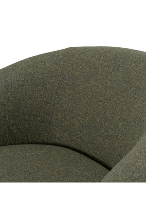   Hemp Fabric Swivel Accent Chair | Oroa.com
