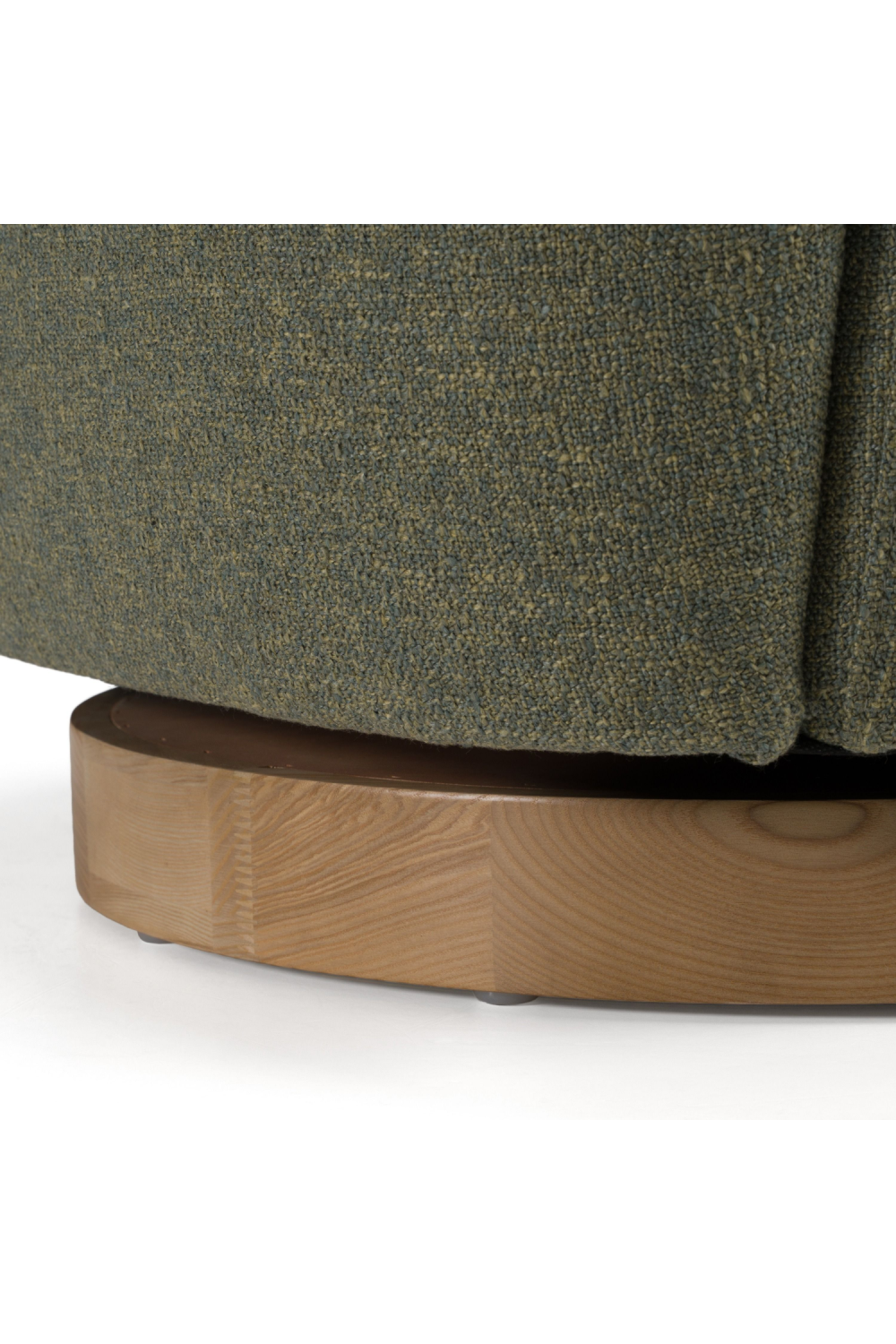   Hemp Fabric Swivel Accent Chair | Oroa.com