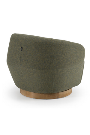   Hemp Fabric Swivel Accent Chair | Oroa.com