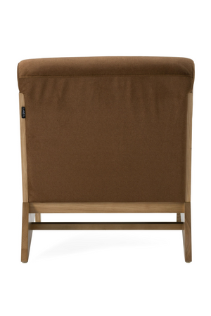   Wood Base Accent Chair | Oroa.com