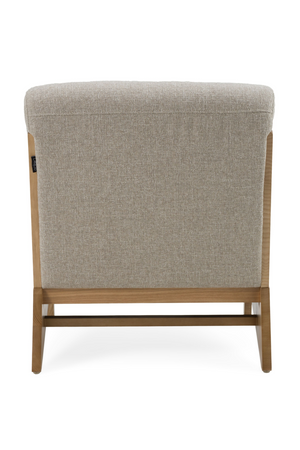   Wood Base Accent Chair | Oroa.com