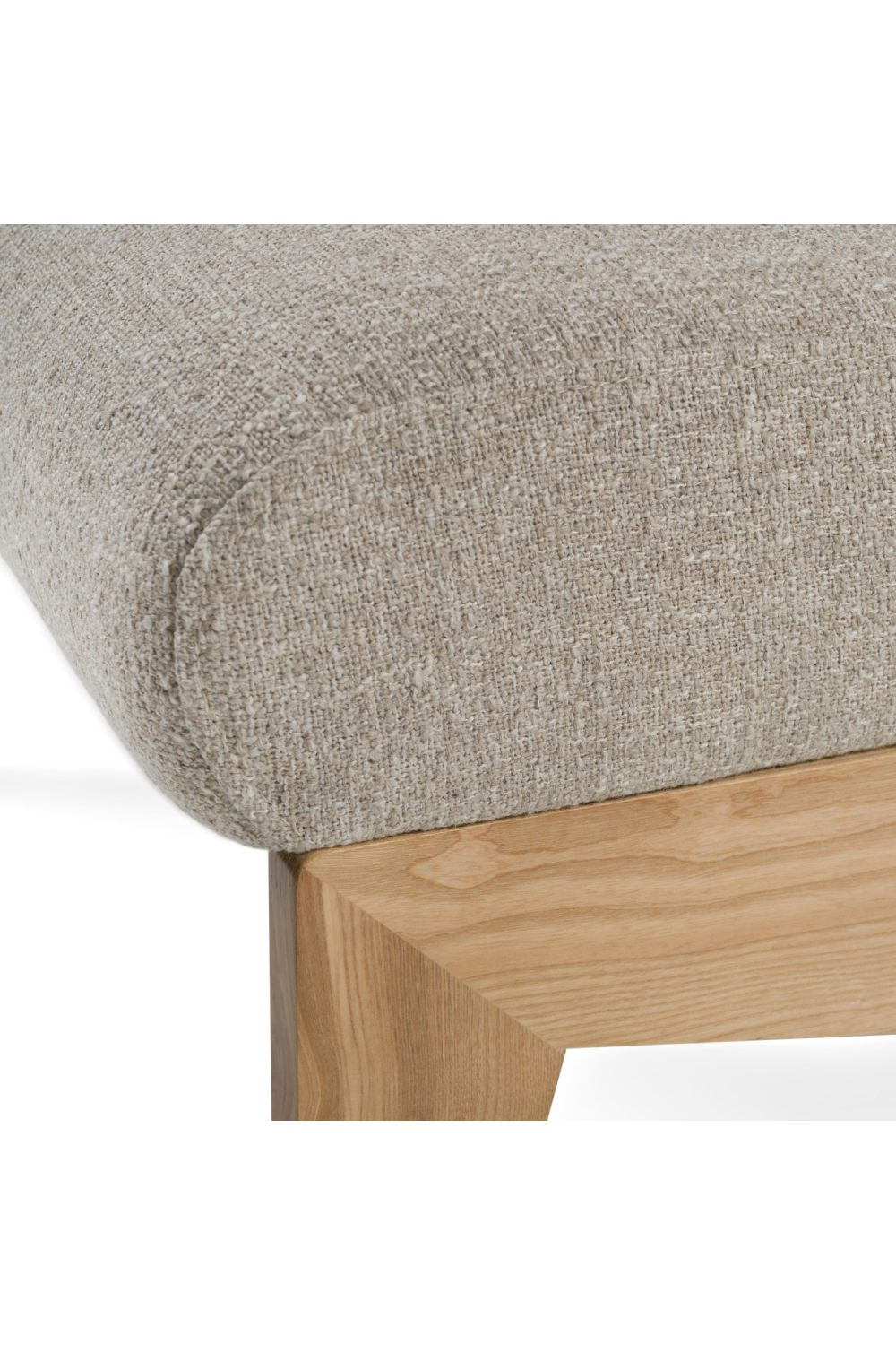   Wood Base Accent Chair | Oroa.com