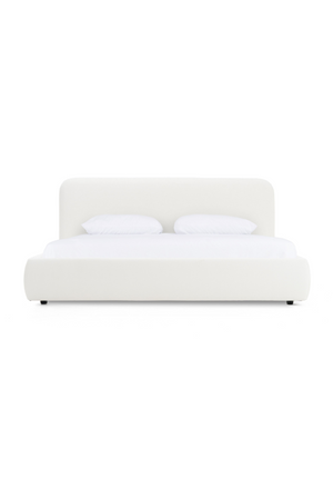   White Upholstered Bed | Oroa.com