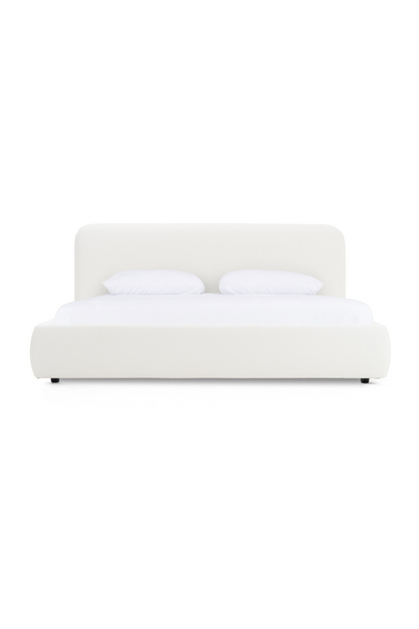   White Upholstered Bed | Oroa.com