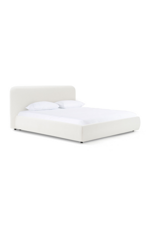   White Upholstered Bed | Oroa.com