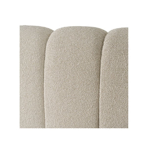   White Linen Bed | Oroa.com