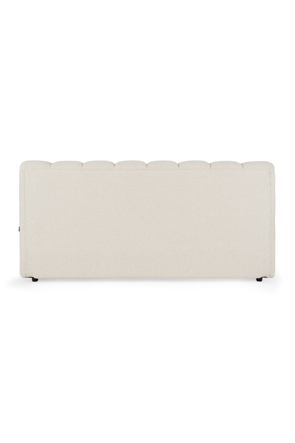   White Linen Bed | Oroa.com