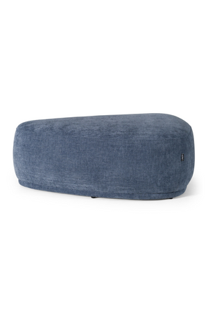   Blue Free-form Ottoman | Oroa.com