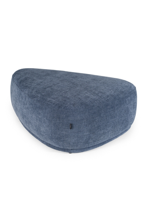   Blue Free-form Ottoman | Oroa.com