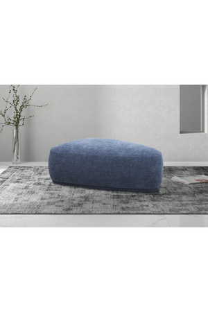   Blue Free-form Ottoman | Oroa.com