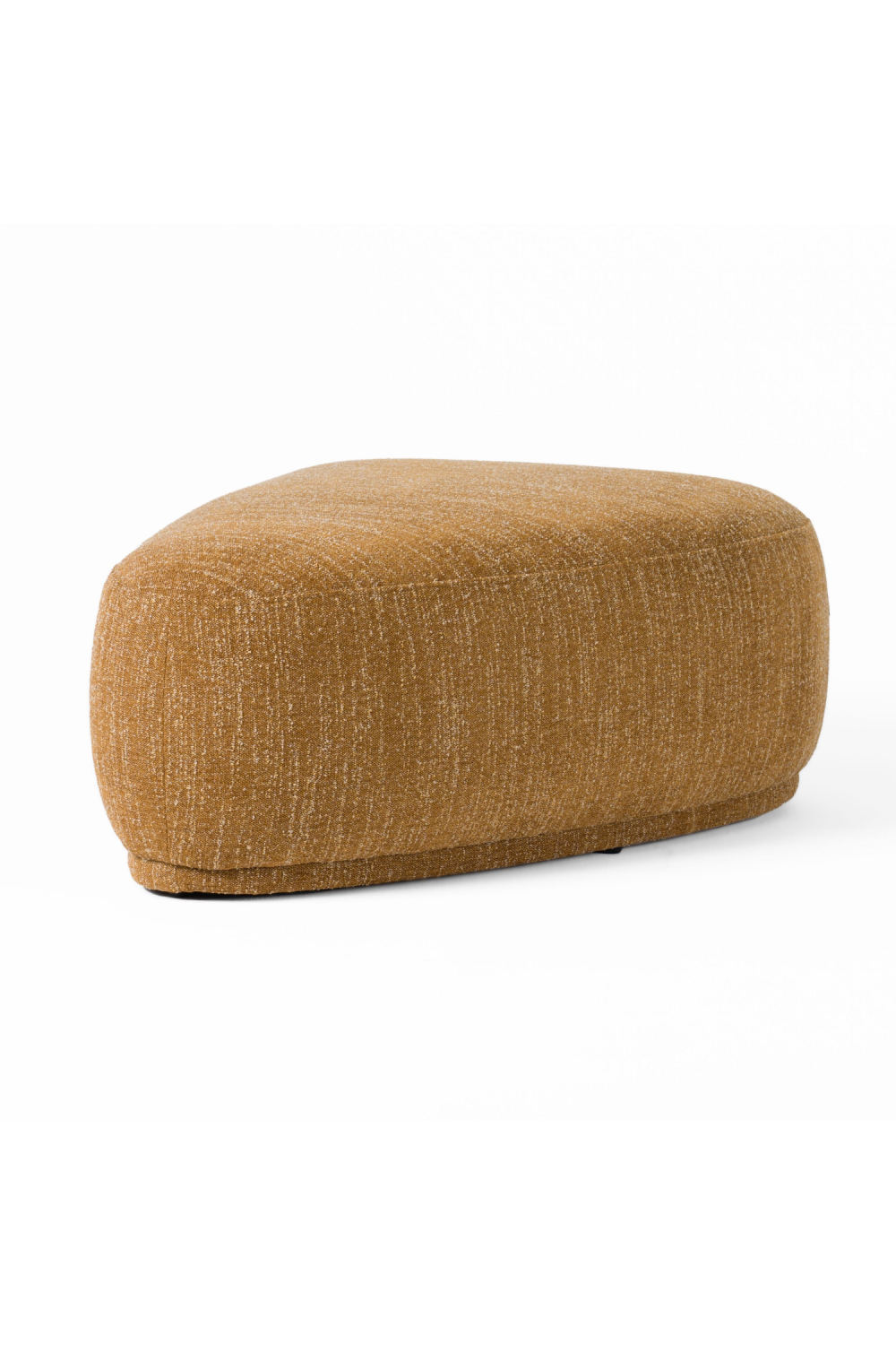   Yellow Free-form Ottoman | Oroa.com