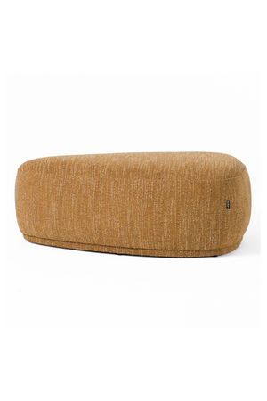   Yellow Free-form Ottoman | Oroa.com