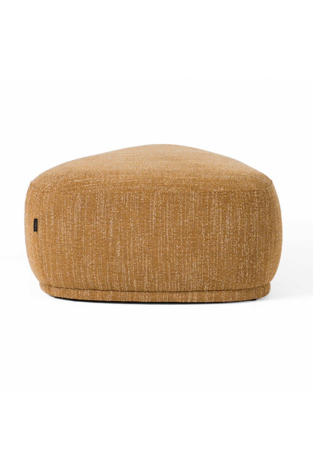   Yellow Free-form Ottoman | Oroa.com