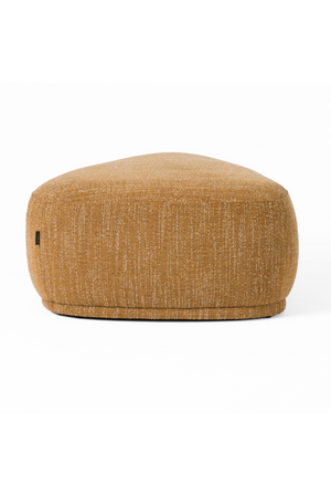   Yellow Free-form Ottoman | Oroa.com