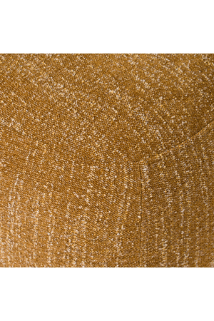   Yellow Free-form Ottoman | Oroa.com