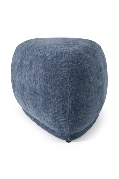   Blue Free-form Ottoman | Oroa.com