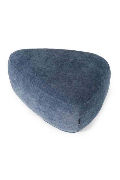   Blue Free-form Ottoman | Oroa.com