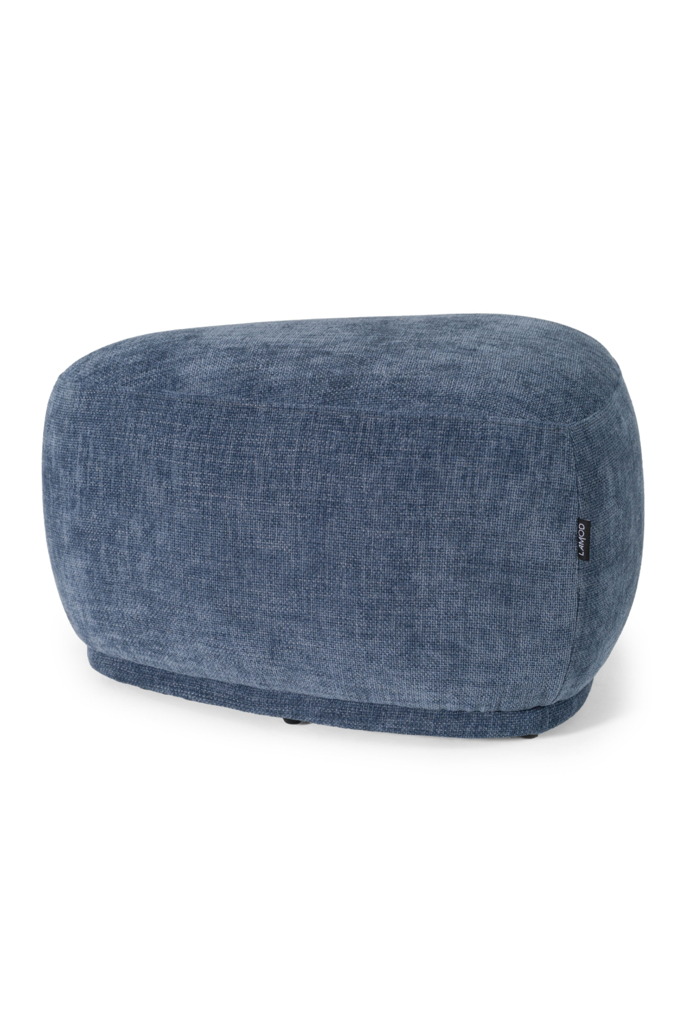   Blue Free-form Ottoman | Oroa.com