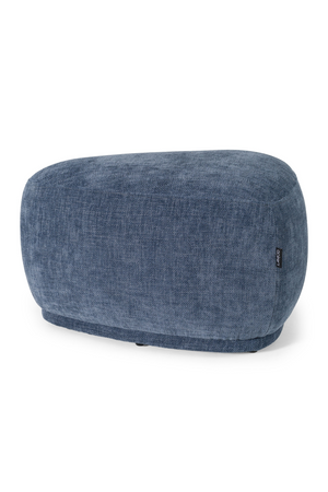   Blue Free-form Ottoman | Oroa.com