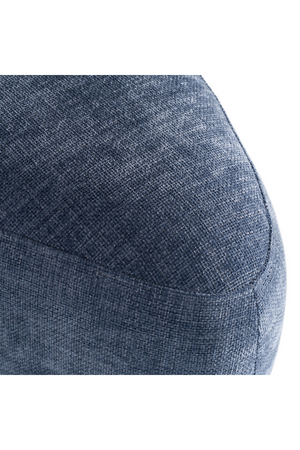   Blue Free-form Ottoman | Oroa.com