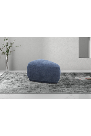   Blue Free-form Ottoman | Oroa.com