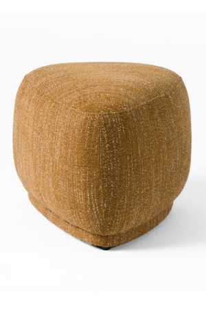   Yellow Free-form Ottoman | Oroa.com