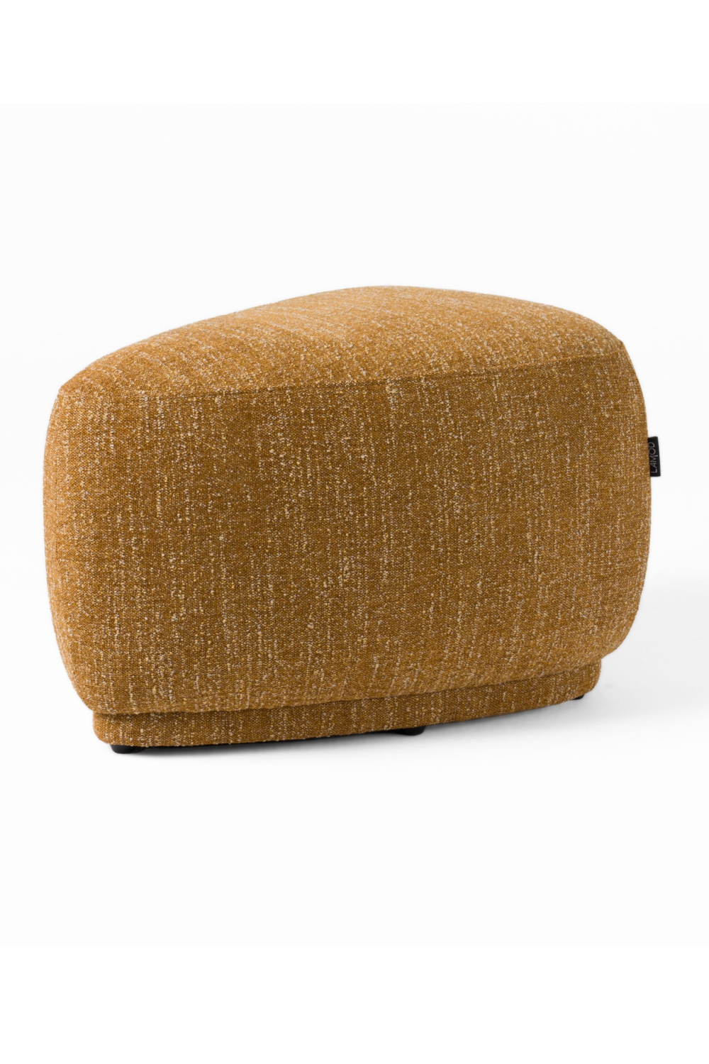   Yellow Free-form Ottoman | Oroa.com