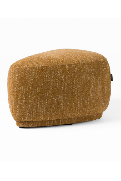   Yellow Free-form Ottoman | Oroa.com