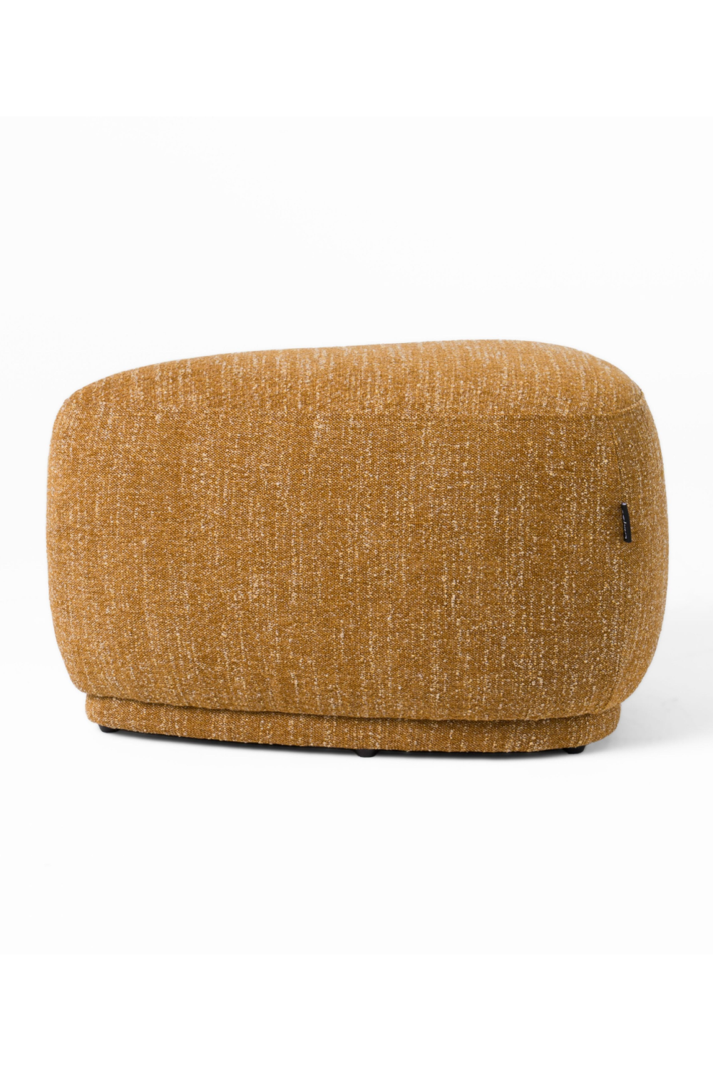   Yellow Free-form Ottoman | Oroa.com