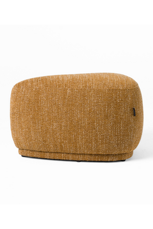   Yellow Free-form Ottoman | Oroa.com