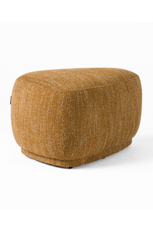   Yellow Free-form Ottoman | Oroa.com