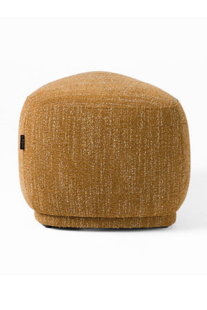   Yellow Free-form Ottoman | Oroa.com