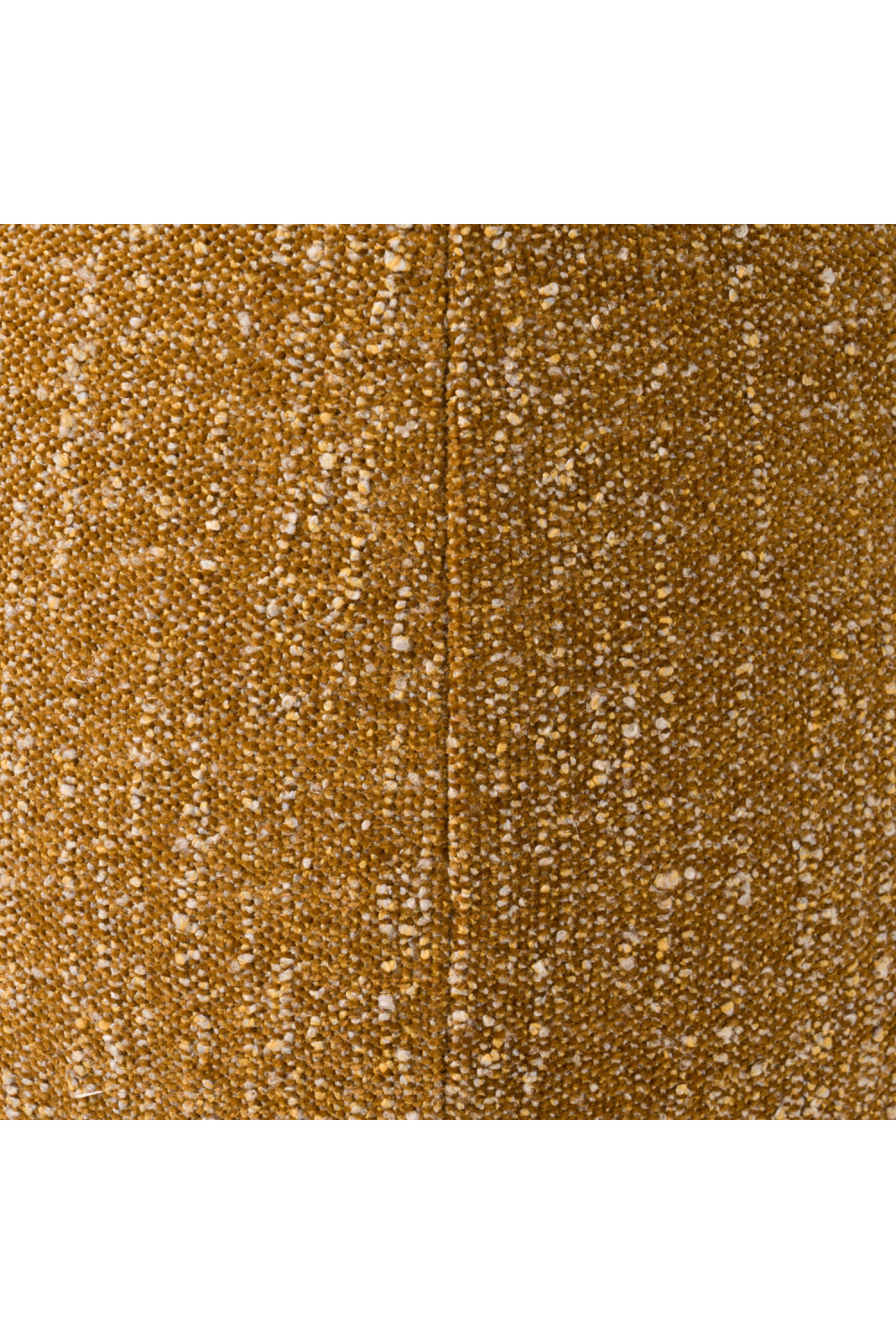   Yellow Free-form Ottoman | Oroa.com