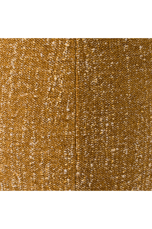   Yellow Free-form Ottoman | Oroa.com