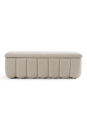   Upholstered Storage Bench | Oroa.com