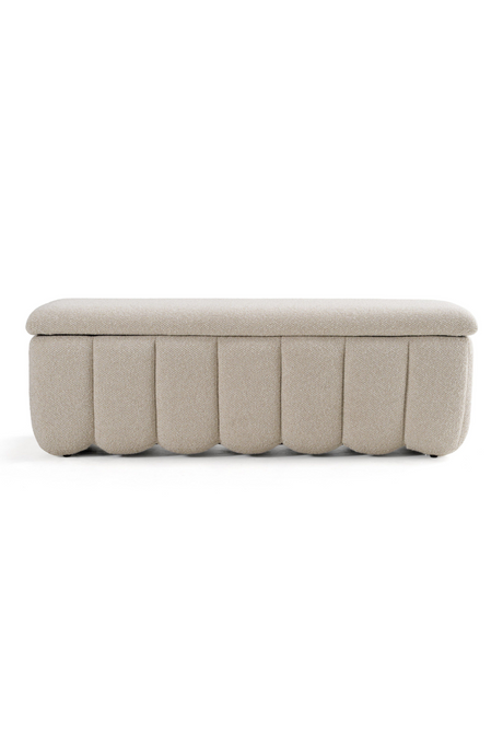   Upholstered Storage Bench | Oroa.com