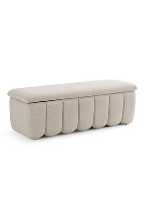   Upholstered Storage Bench | Oroa.com