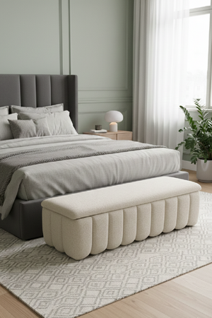   Upholstered Storage Bench | Oroa.com