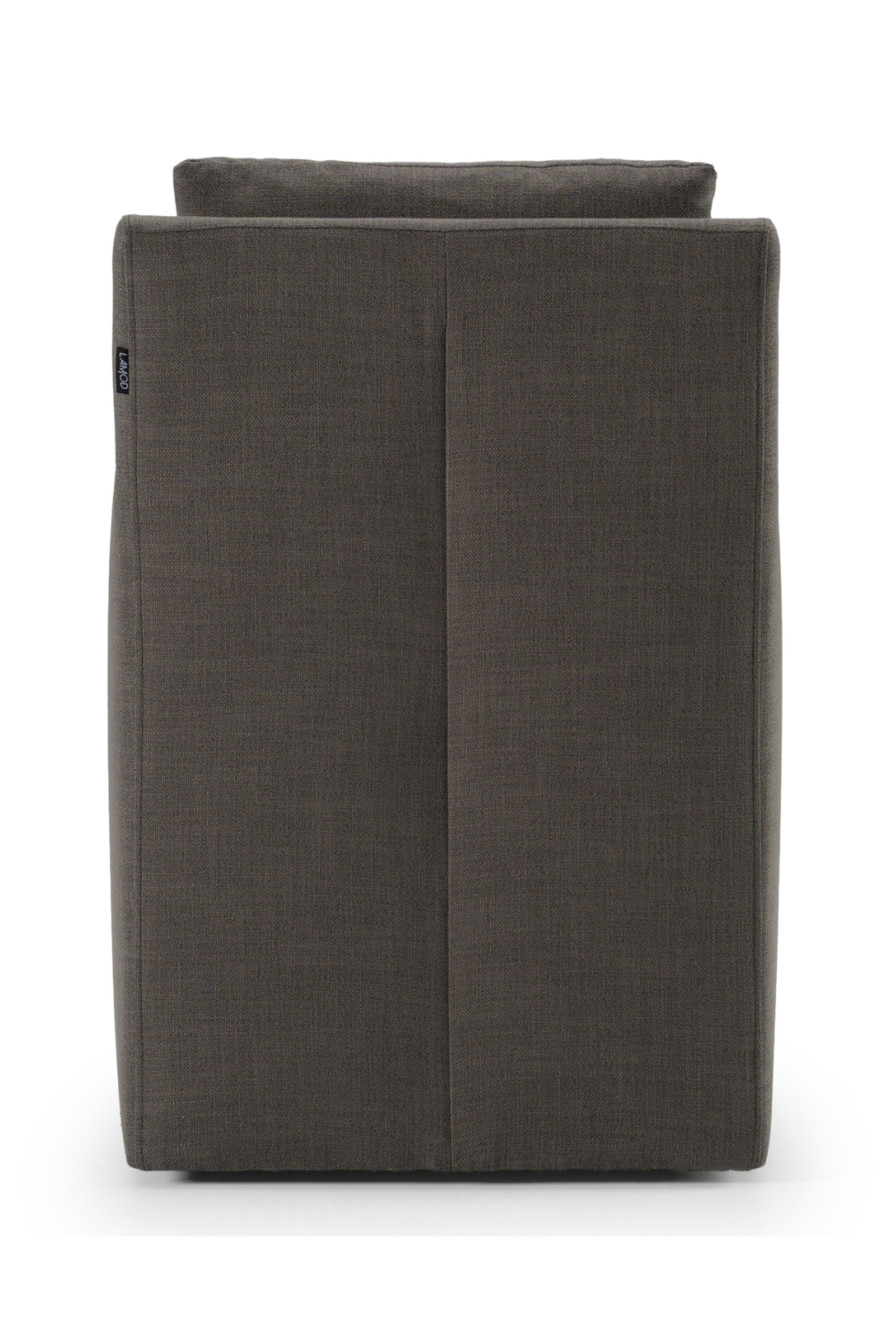   Gray Upholstered Dining Chair | Oroa.com
