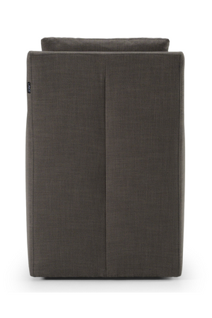   Gray Upholstered Dining Chair | Oroa.com