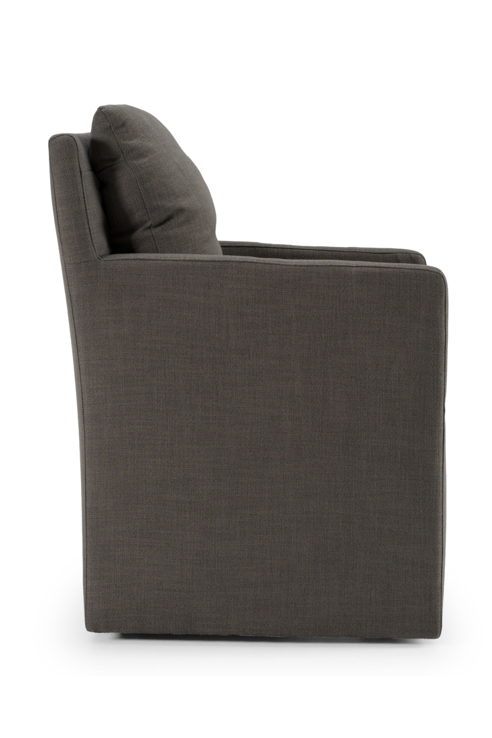   Gray Upholstered Dining Chair | Oroa.com